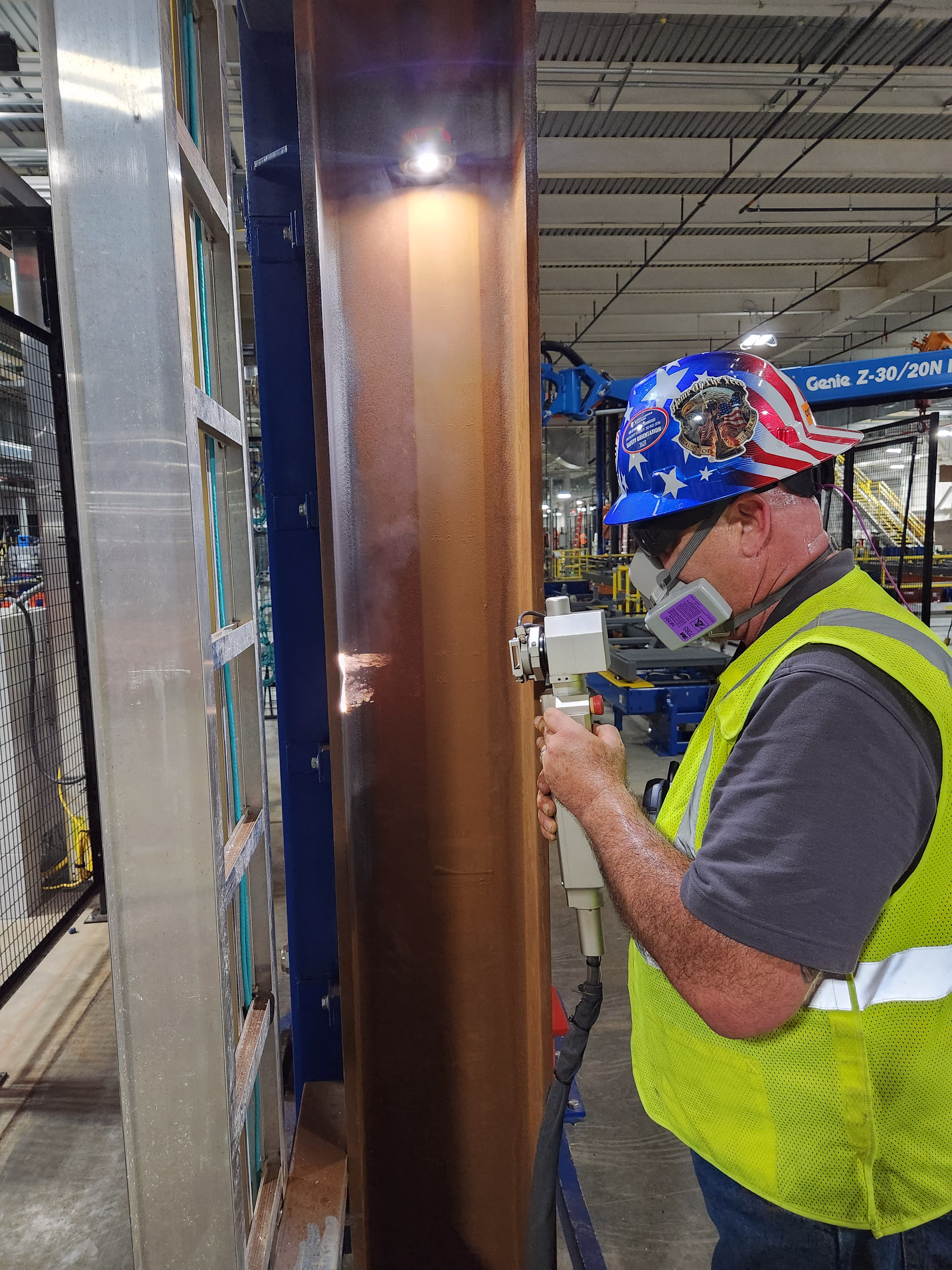 Optimizing industrial job site safety.
