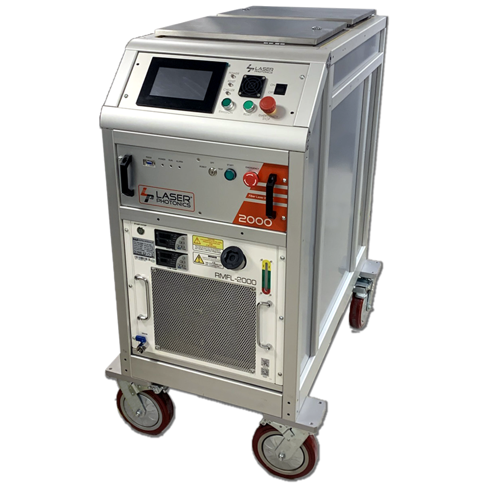 2000 W Handheld Laser Cleaning Machine