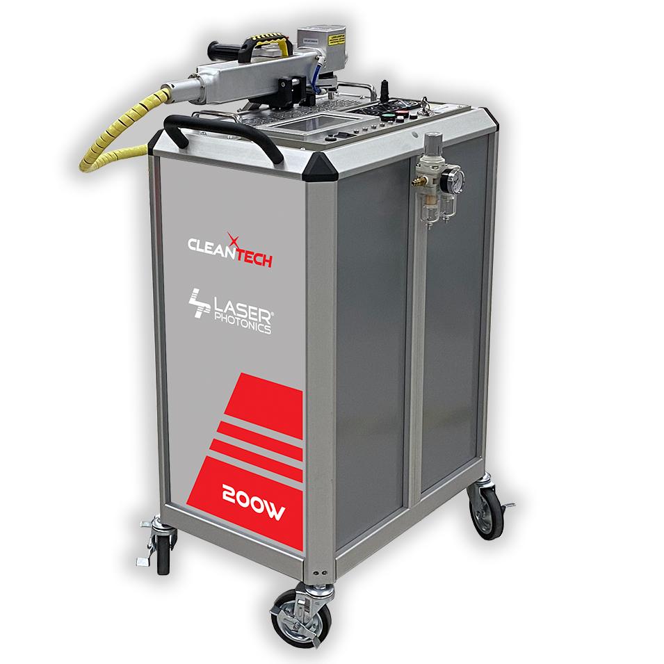 200 Watt Handheld Laser Cleaning Machine