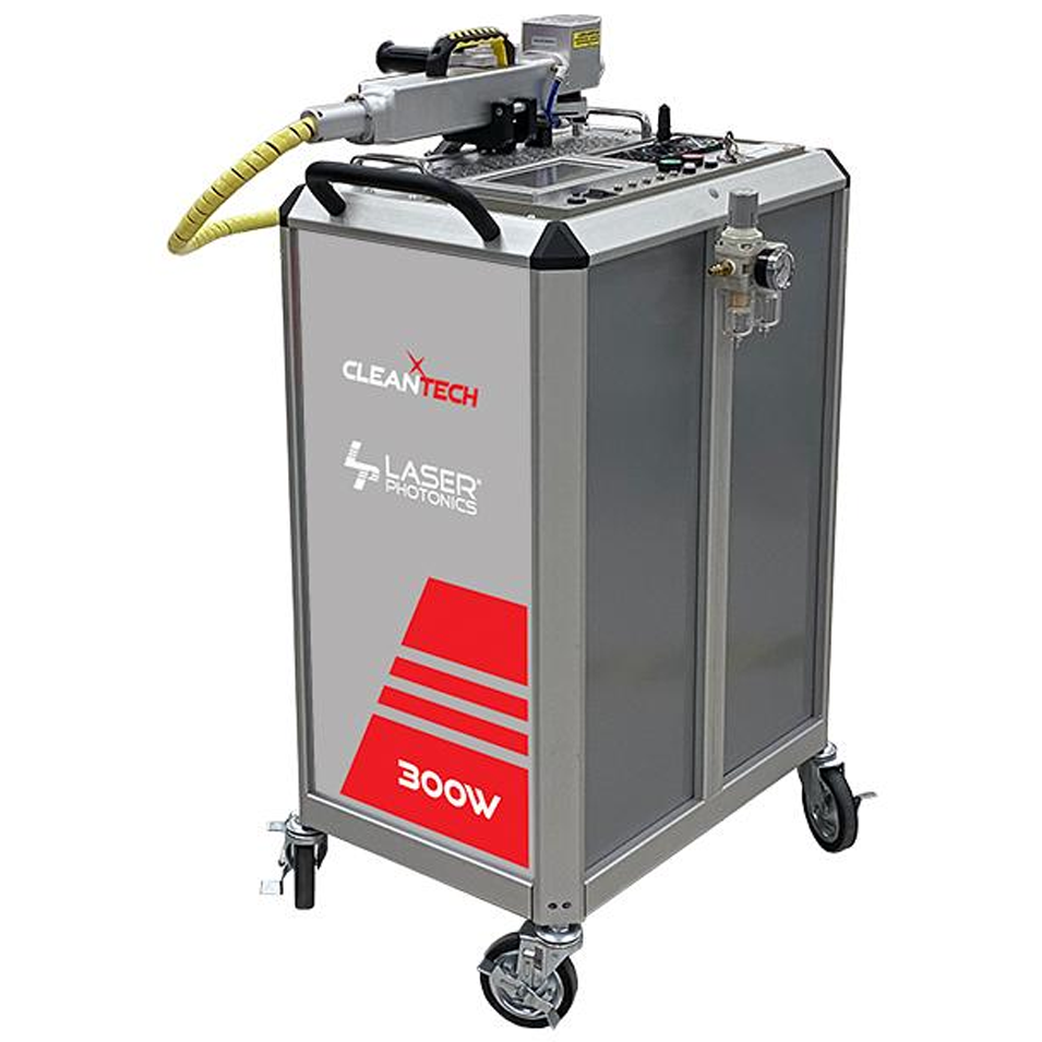 300 Watt Handheld Laser Cleaning Machine