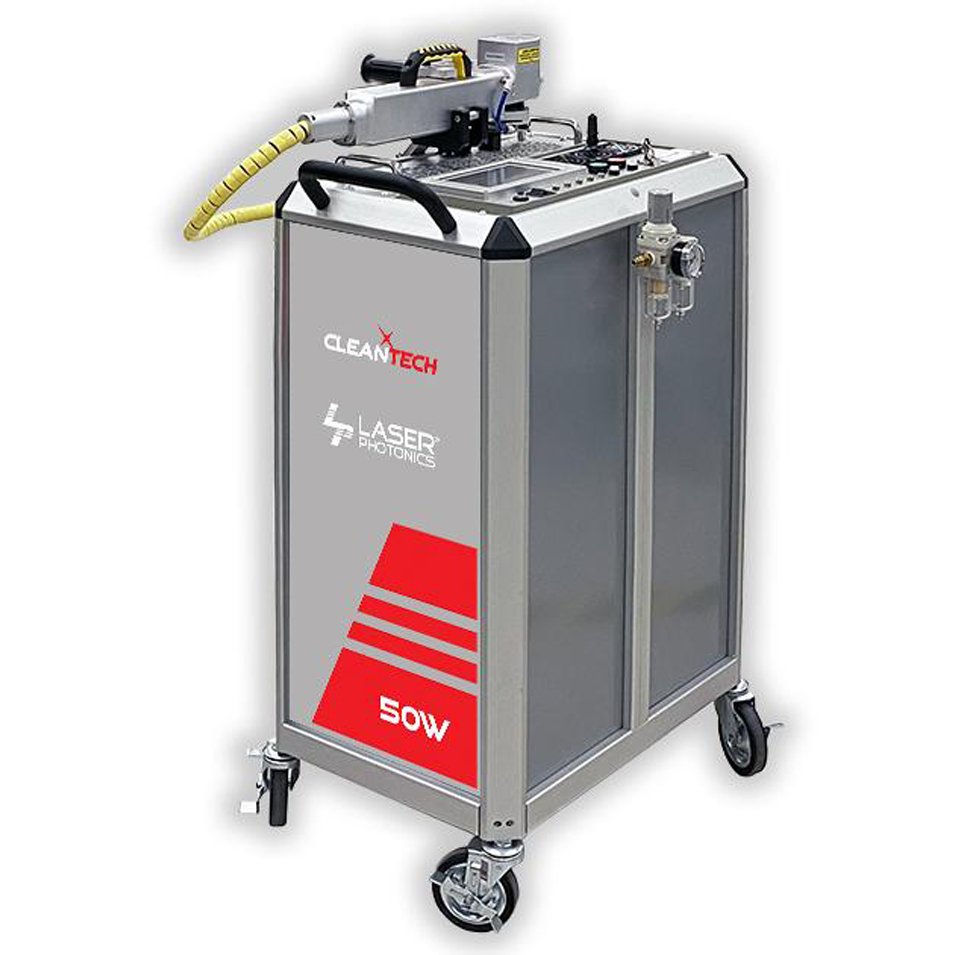 50 Watt Handheld Laser Cleaning Machine