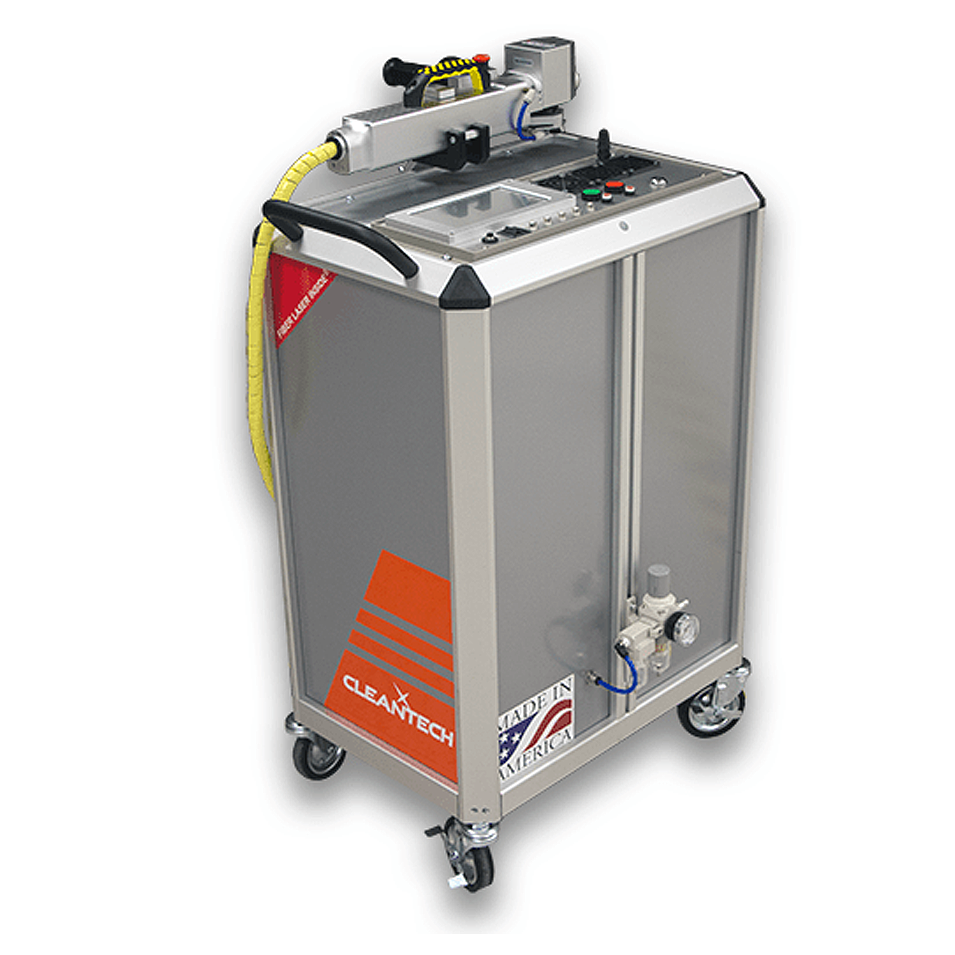 100 Watt Handheld Laser Cleaning Machine